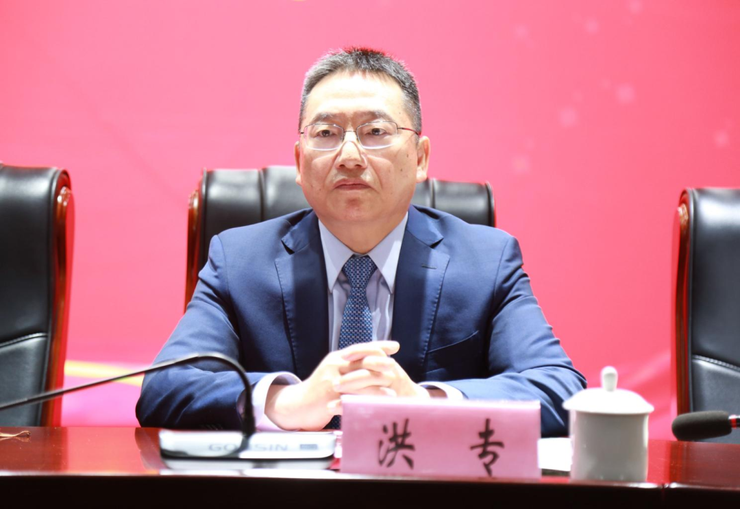 中国精准医疗分会与阜南县第三人民医院帮扶签约揭牌仪